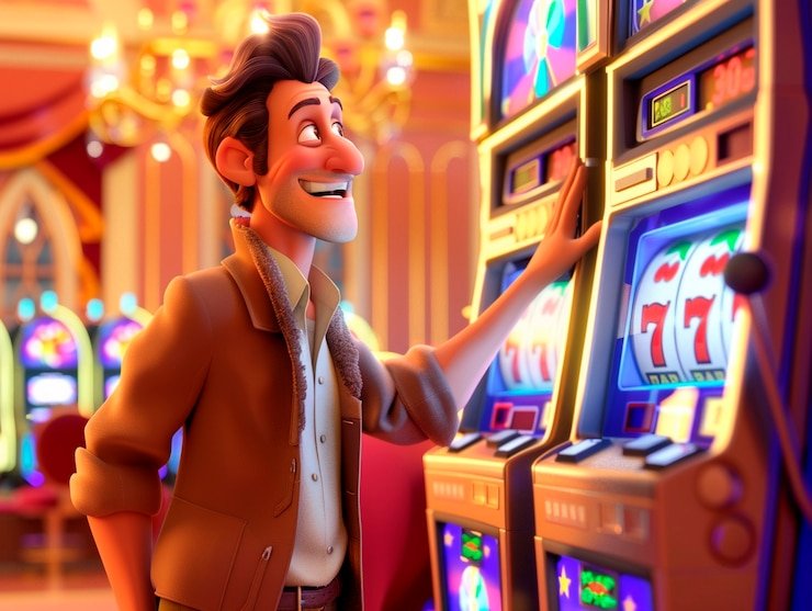 Antarmuka aplikasi mobile idx66 menampilkan menu utama dengan akses ke Liga 1, Live Dealer, dan Slot Games